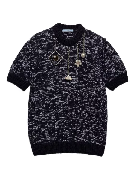 Pandantiv Prada albastru