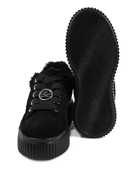 Sneakerși Karl Lagerfeld negru