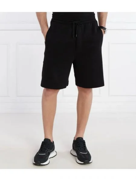 Emporio Armani Pantaloni scurți negru