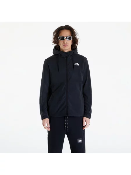 Pánska mikina The North Face Homesafe Full Zip Fleece Hoodie black čierna