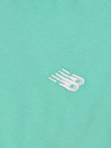 Детская футболка New Balance зеленая