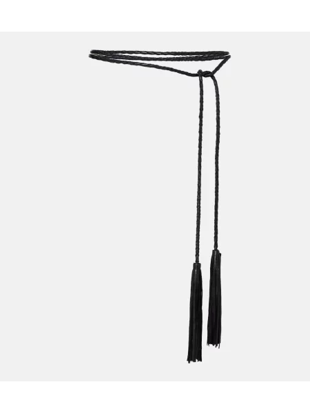 Curea Nour Hammour din piele negru