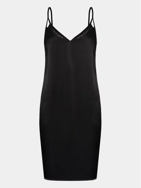 Ночная рубашка Boss черная