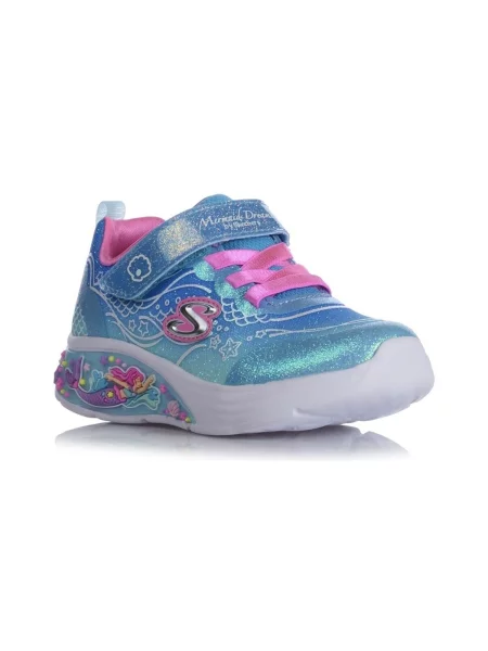 Gyerek félcipő Skechers kék