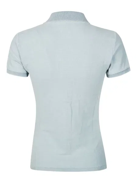 Hanorac crewneck Polo Ralph Lauren cu broderie din țesătură twill albastru