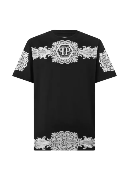 Stras tricou Philipp Plein negru
