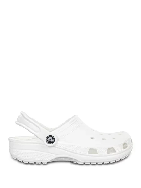 Сабо Crocs белые