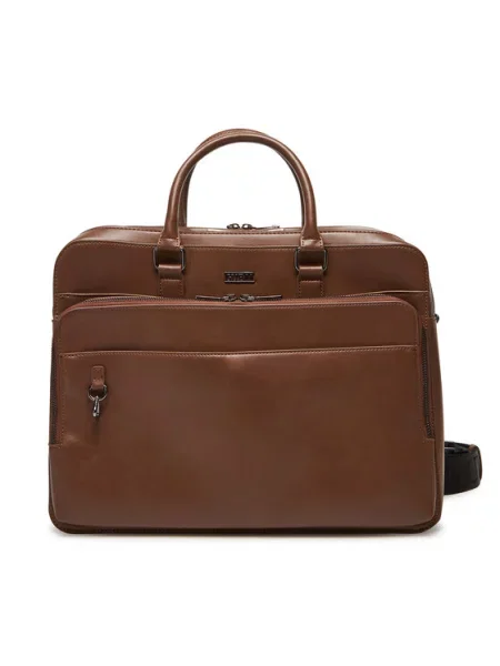 Guess Torba za prenosnik HMBOCA rjava