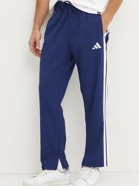 Hlače adidas STNFRD mornarsko modra