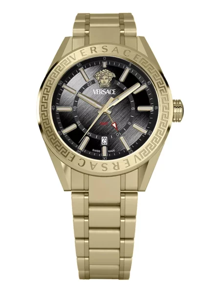 Versace zegarek złoty