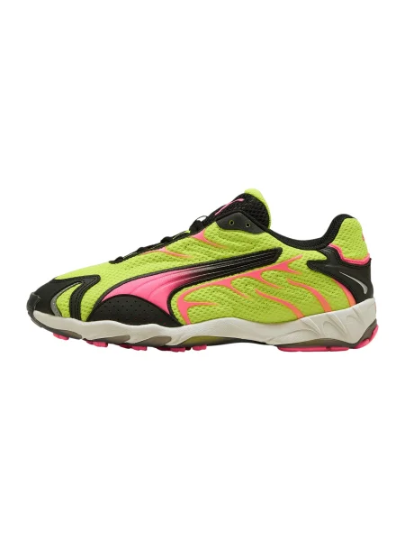 Sneakerși Puma verde