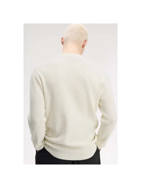 Sveter Fred Perry biela