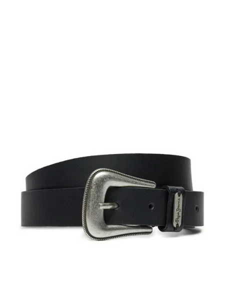Кожен Pepe Jeans MILDRED BELT дамски черно