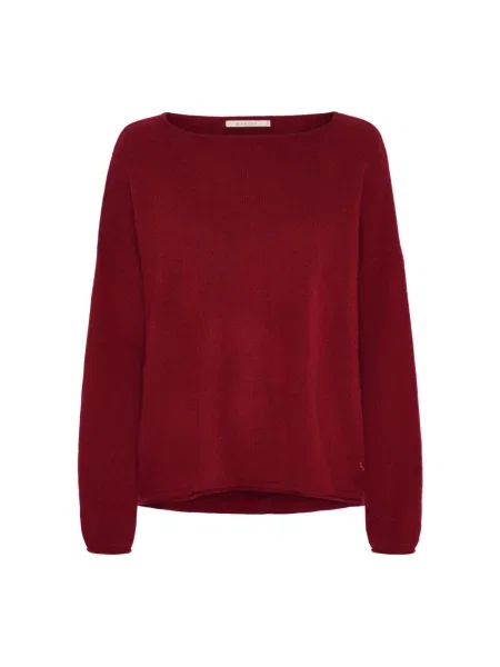 Sweter Btfcph czerwony