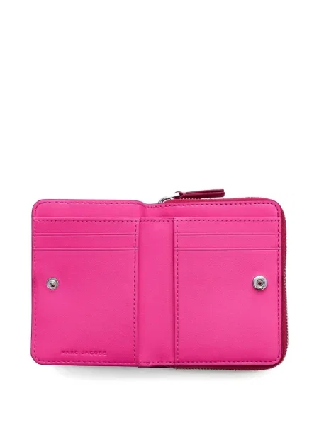 Portofel Marc Jacobs din piele roz