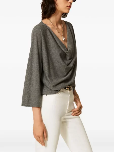 Pulover Twinset gri
