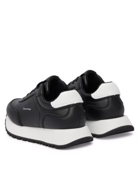 Sneakersy Calvin Klein černé