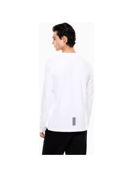 Tricou Emporio Armani Ea7 alb