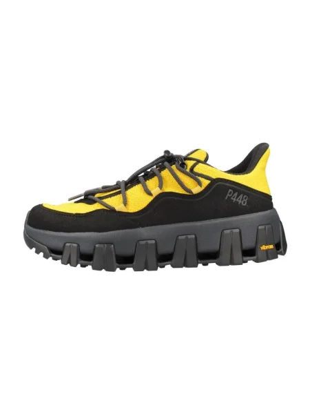 Pantofi P448 galben