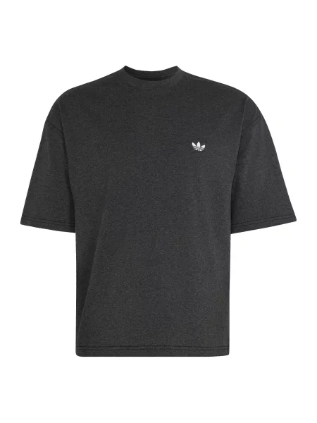 ADIDAS ORIGINALS Tricou Trefoil Essentials închis gri