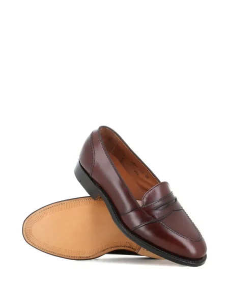 Pantofi loafer Alden din piele maro