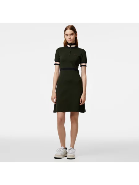 Lacoste Sukienka zielona