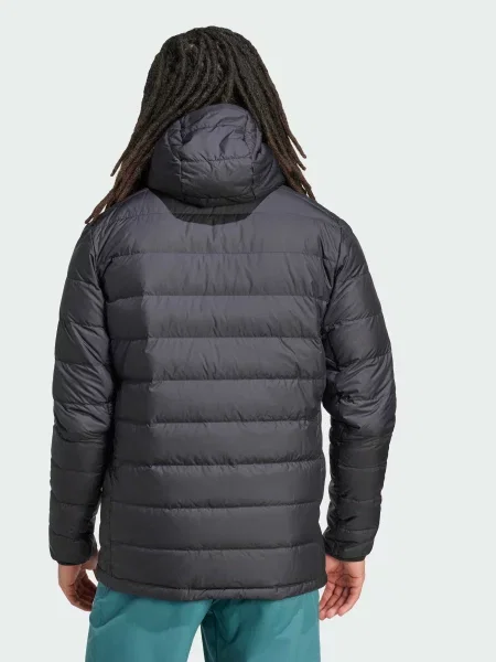 Пуховик Adidas черный