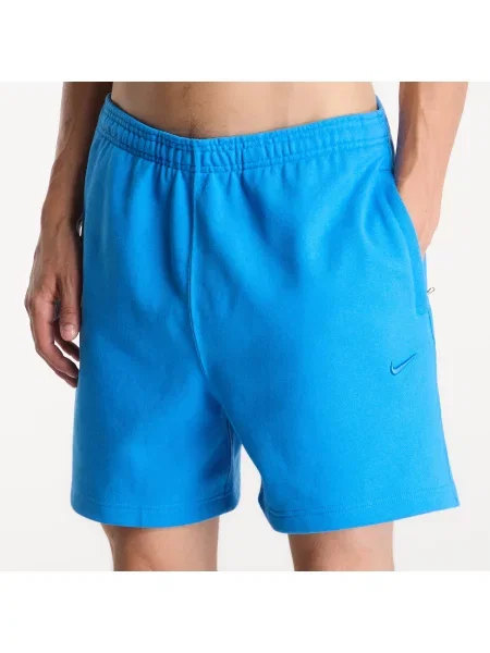 Σορτς Nike Fleece Shorts Lt Photo Blue S μπλε