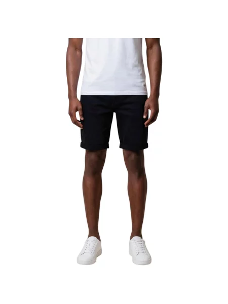 Džínové šortky Calvin Klein Jeans černé
