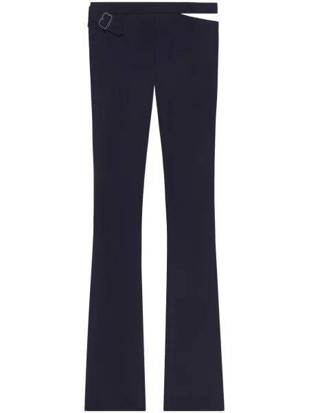 Pantaloni Courreges negru
