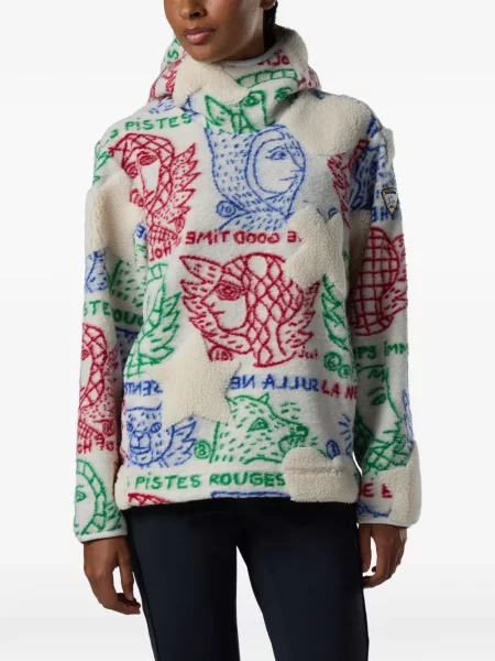 Hanorac cu glugă Rossignol din fleece