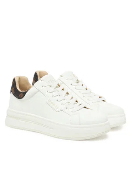 Guess Sneakersy FLPWIN bílá