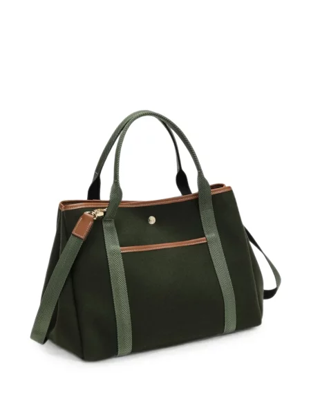 Geantă shopper Rue De Verneuil verde