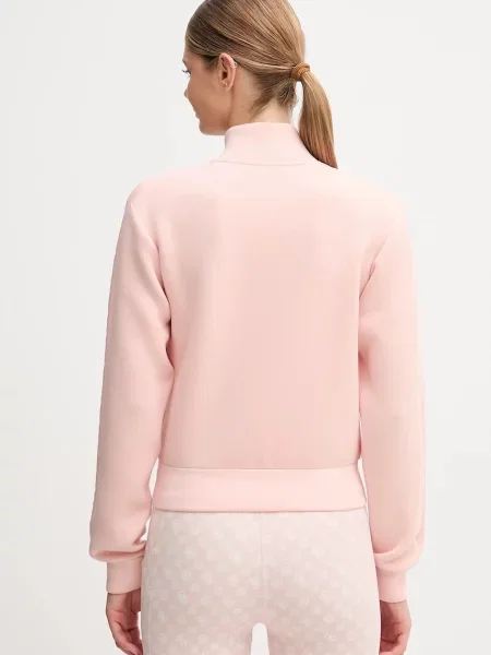 Кофта Guess NEW ALLIE однотонна фіолетовий