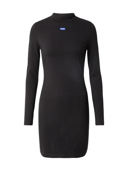 HUGO Rochie de zi Nilla negru