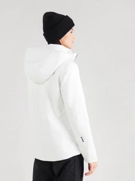 Dámska lyžiarska bunda Peak Performance Anima Insulated Jacket off white biela