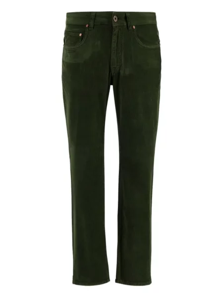 Džíny Boglioli s 5 kapsami zelené