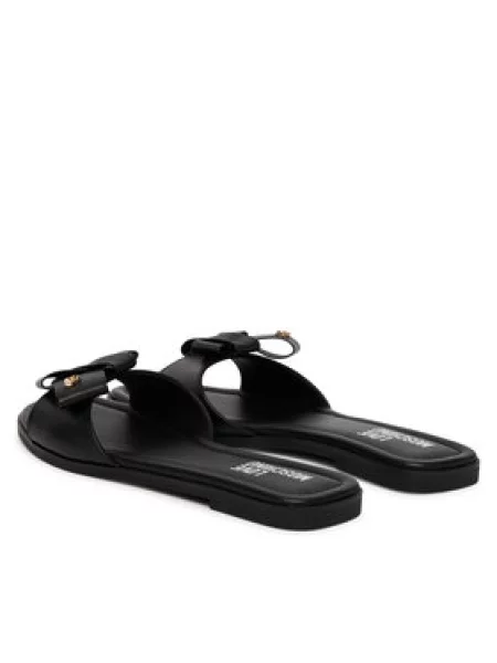 LOVE MOSCHINO Natikači črna