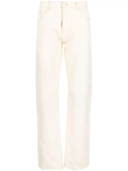 Žakárové straight fit džíny Casablanca