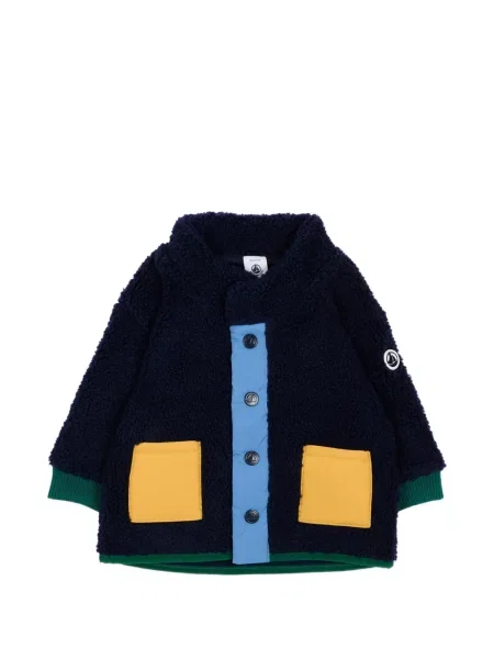 Kurtka dziecięca Petit Bateau niebieska