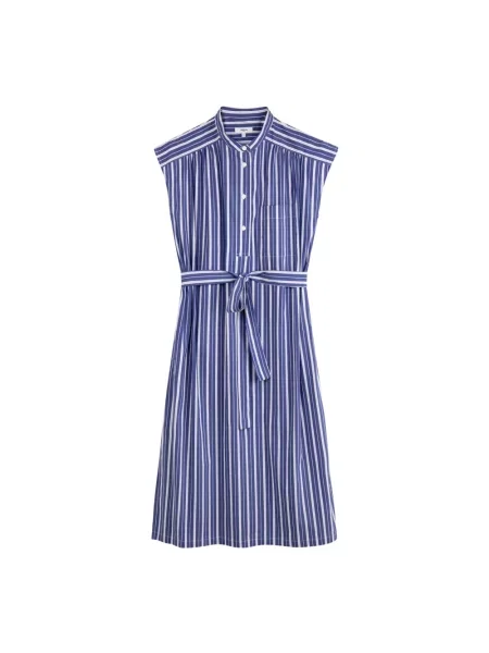 Sukienka Suncoo elegancka niebieska