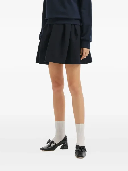 Fusta plisata Shushu/tong plisată albastru