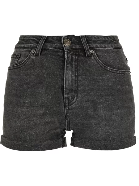 Pantaloni scurți Urban Classics cu strasuri negru