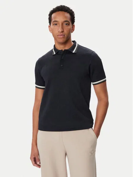 Guess Polo marškinėliai Tamsiai mėlyna