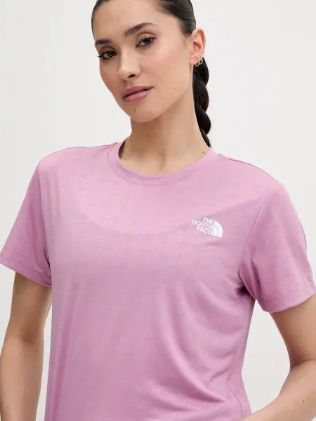 The North Face футболка для тренувань FLEX EMBOSSED