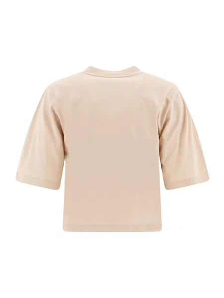 PINKO T-Shirt Niamey beżowy