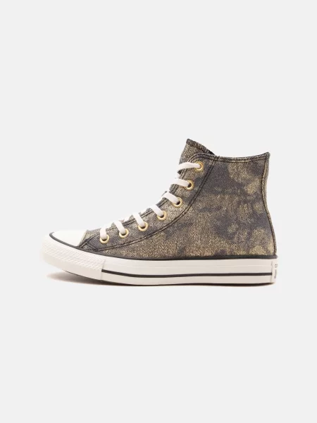 CONVERSE Členkové tenisky CTAS zlatá čierna