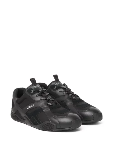 Sneakerși Versace negru