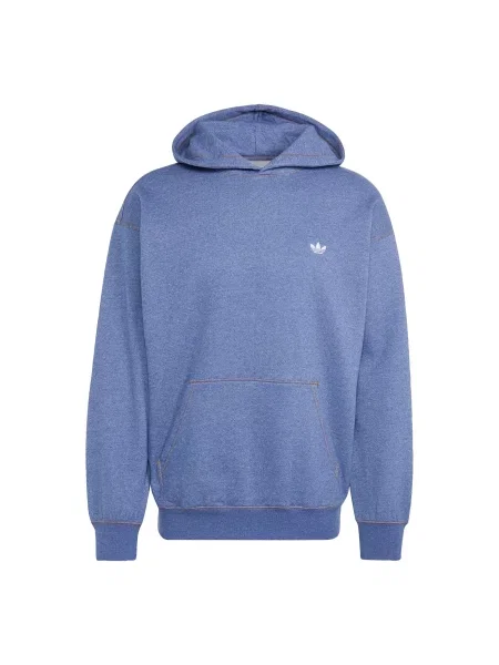 ADIDAS ORIGINALS Mikina Trefoil Essentials melír modrý