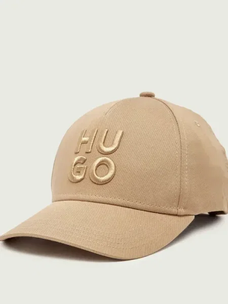 HUGO Șapcă baseball Jude-Stacked bej